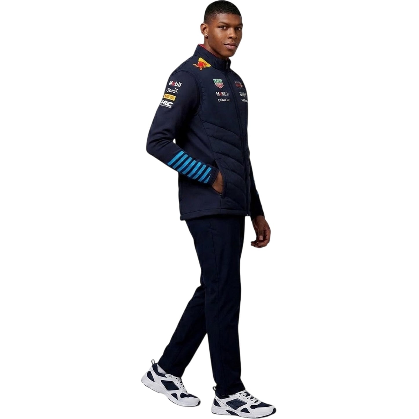 Night Sky - Lifestyle - Castore Mens Hybrid Gilet