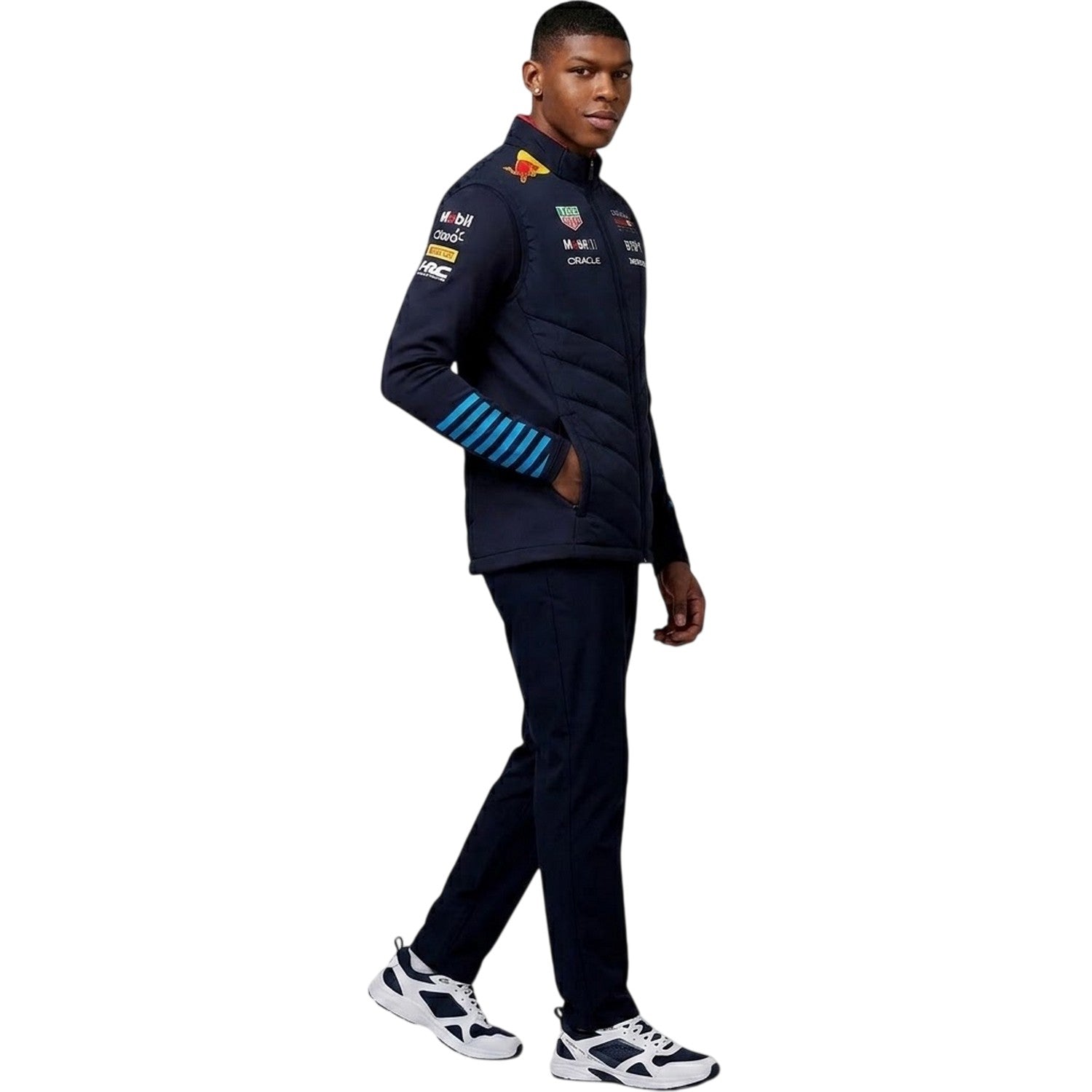 Night Sky - Lifestyle - Castore Mens Hybrid Gilet