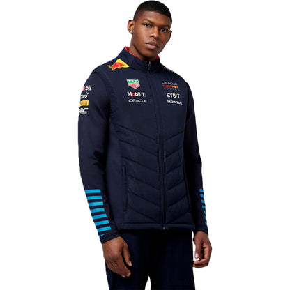 Night Sky - Front - Castore Mens Hybrid Gilet