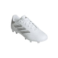 White - Pack Shot - Adidas Childrens-Kids Copa Pure 2 League Firm Ground Football Boots