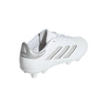 White - Close up - Adidas Childrens-Kids Copa Pure 2 League Firm Ground Football Boots