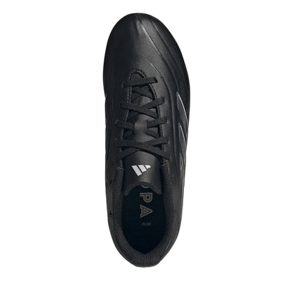 Black - Pack Shot - Adidas Childrens-Kids Copa Pure 2 League Firm Ground Football Boots