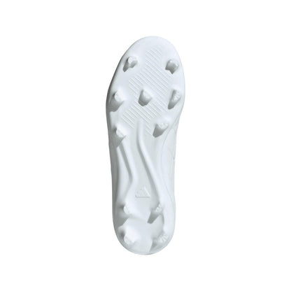 White - Side - Adidas Childrens-Kids Copa Pure 2 League Firm Ground Football Boots
