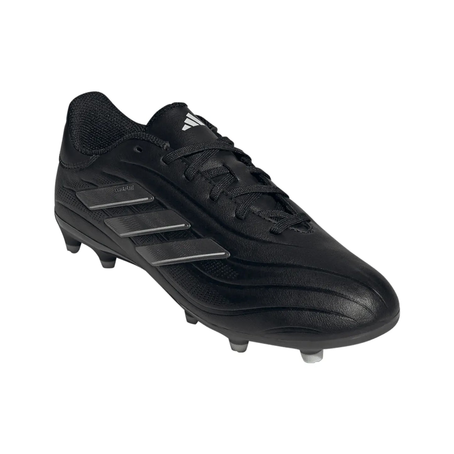 Black - Front - Adidas Childrens-Kids Copa Pure 2 League Firm Ground Football Boots