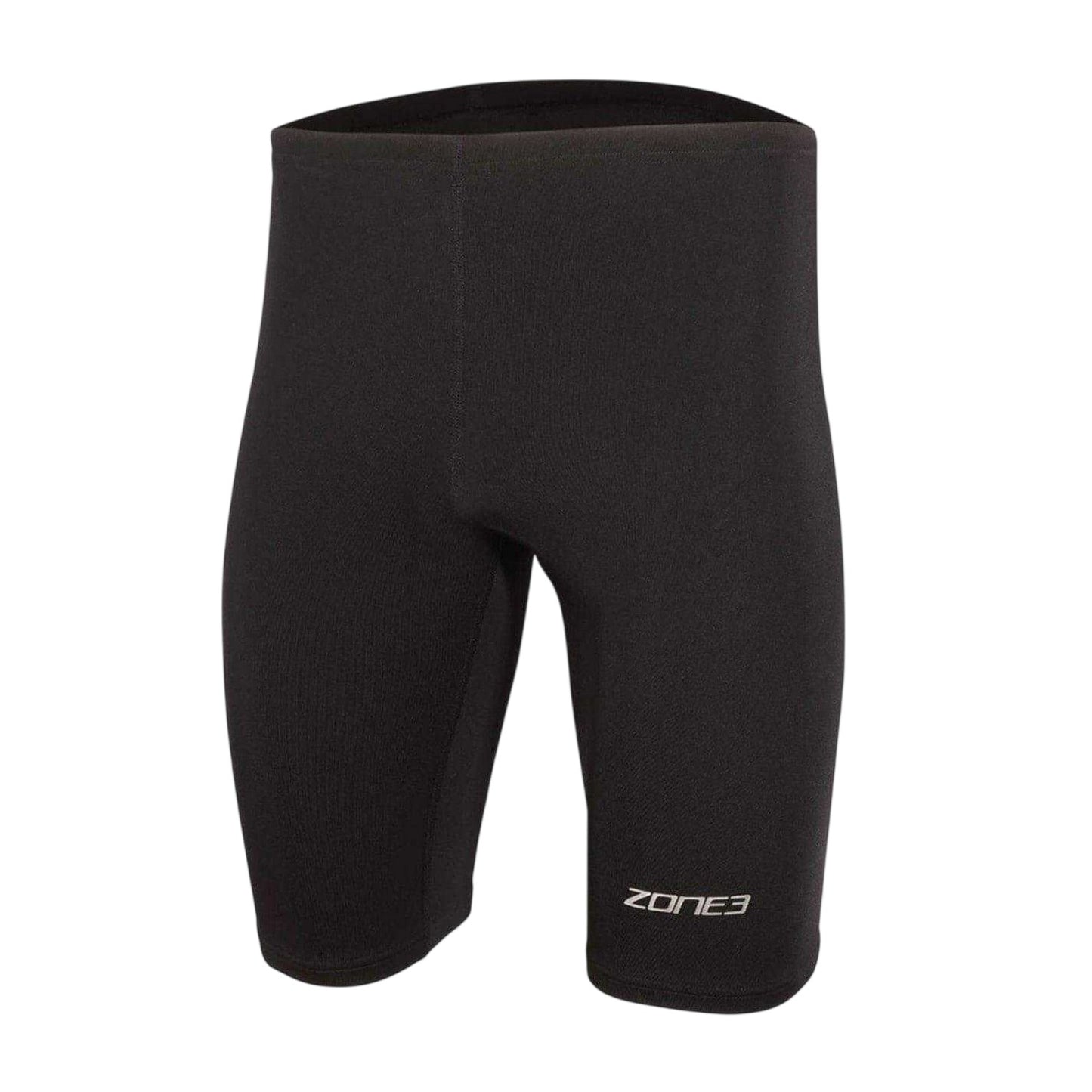 Black - Front - Zone3 Mens Essential Jammer Shorts