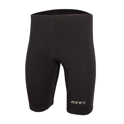 Black - Front - Zone3 Mens Essential Jammer Shorts
