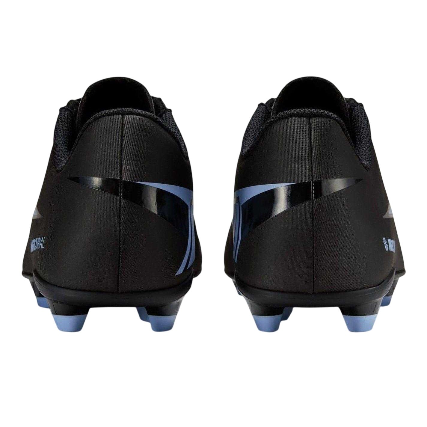 Black-Blue - Back - Nike Unisex Adult Mercurial Firm Ground Football Boots