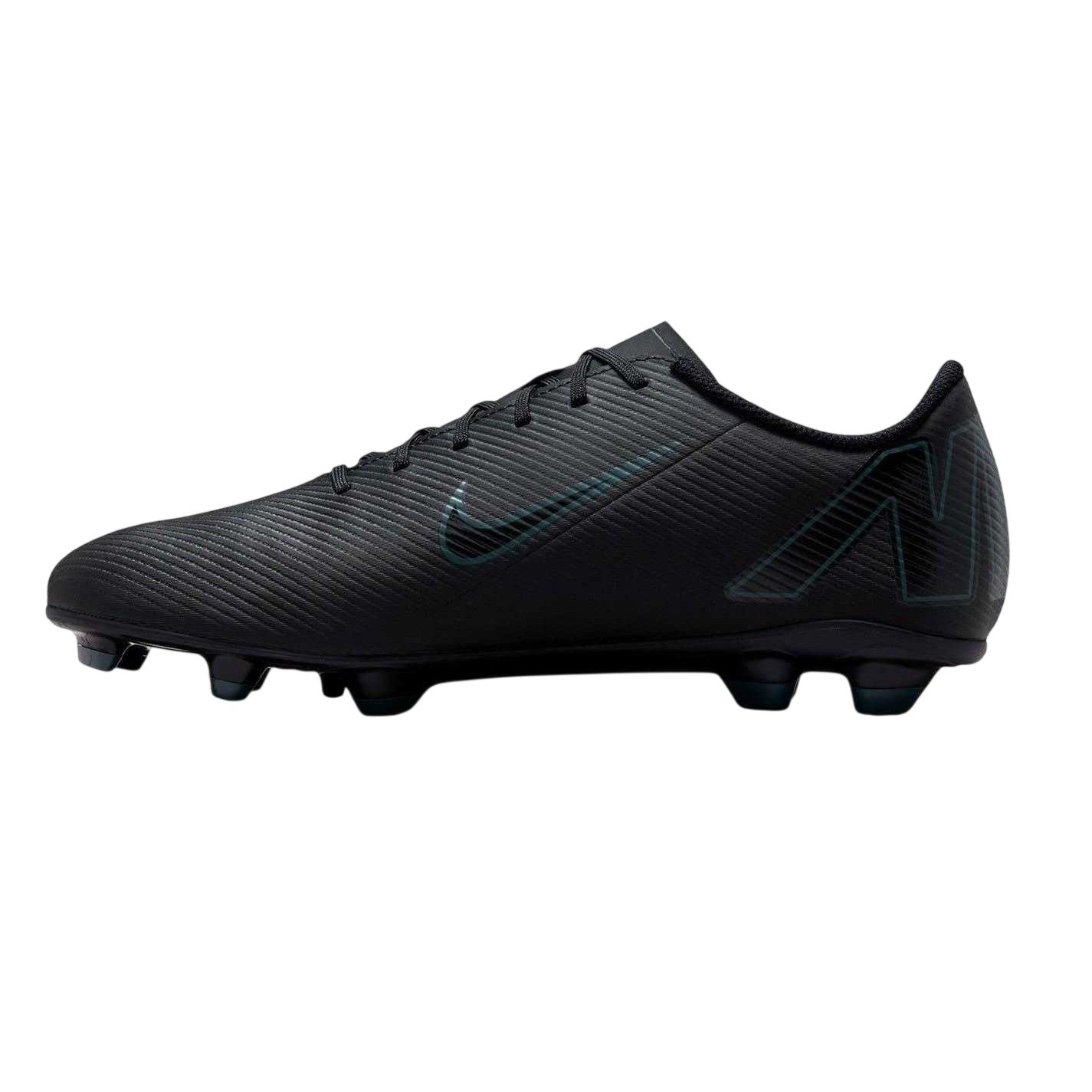 Black-Green - Lifestyle - Nike Unisex Adult Mercurial Firm Ground Football Boots