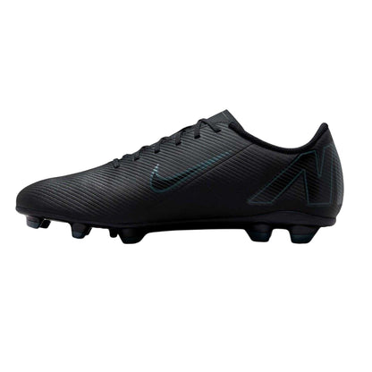 Black-Green - Lifestyle - Nike Unisex Adult Mercurial Firm Ground Football Boots