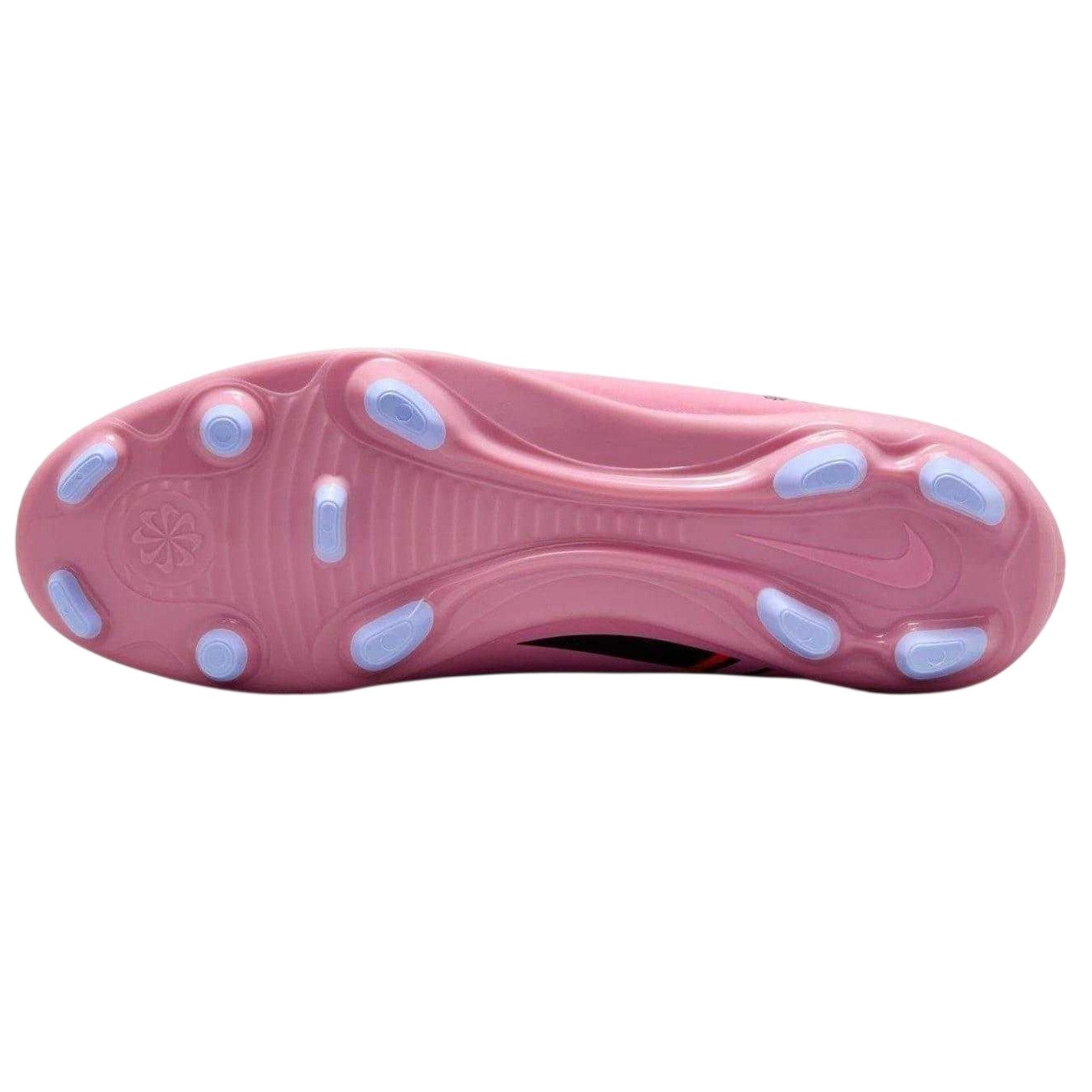 Pink-Black - Side - Nike Unisex Adult Mercurial Firm Ground Football Boots