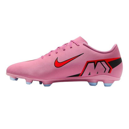 Pink-Black - Lifestyle - Nike Unisex Adult Mercurial Firm Ground Football Boots