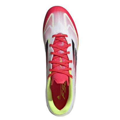 White-Red - Lifestyle - Adidas Mens Messi F50 Firm Ground Football Boots