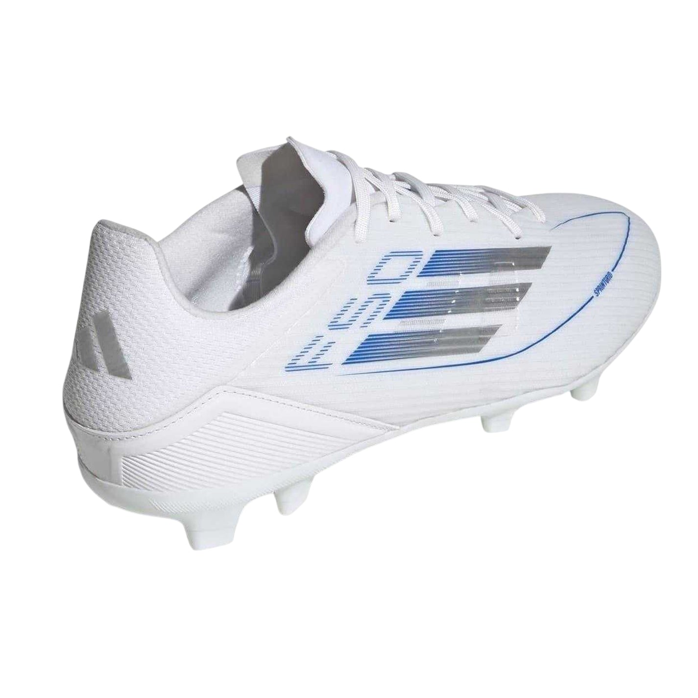White - Back - Adidas Mens Messi F50 Firm Ground Football Boots