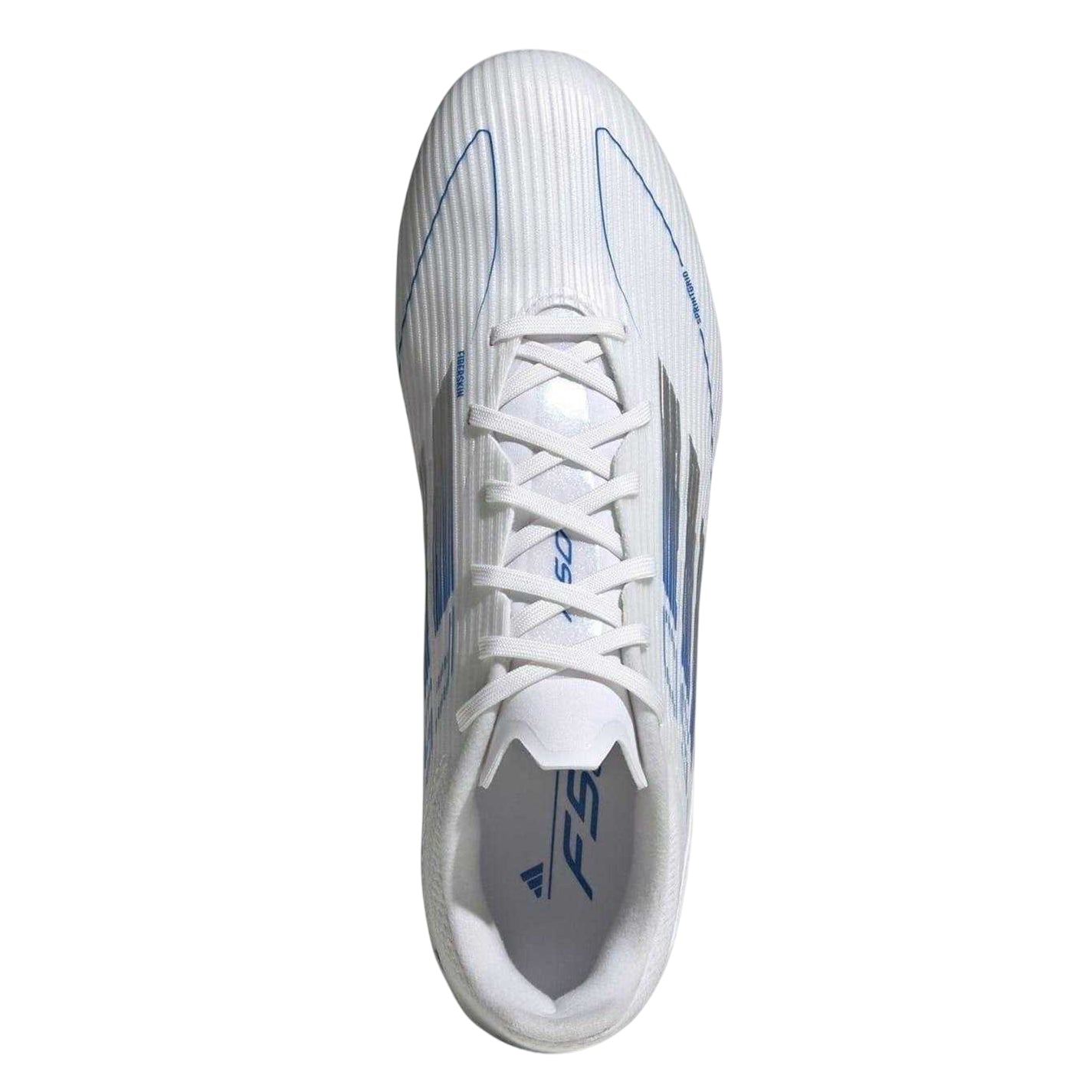 White - Lifestyle - Adidas Mens Messi F50 Firm Ground Football Boots