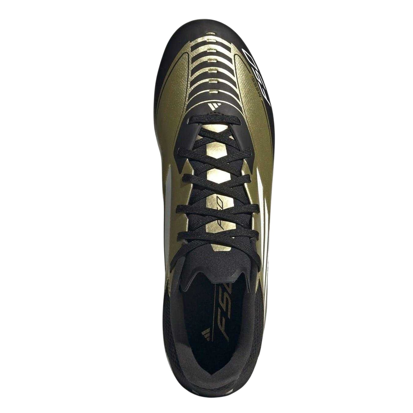 Gold-Black - Lifestyle - Adidas Mens Messi F50 Firm Ground Football Boots