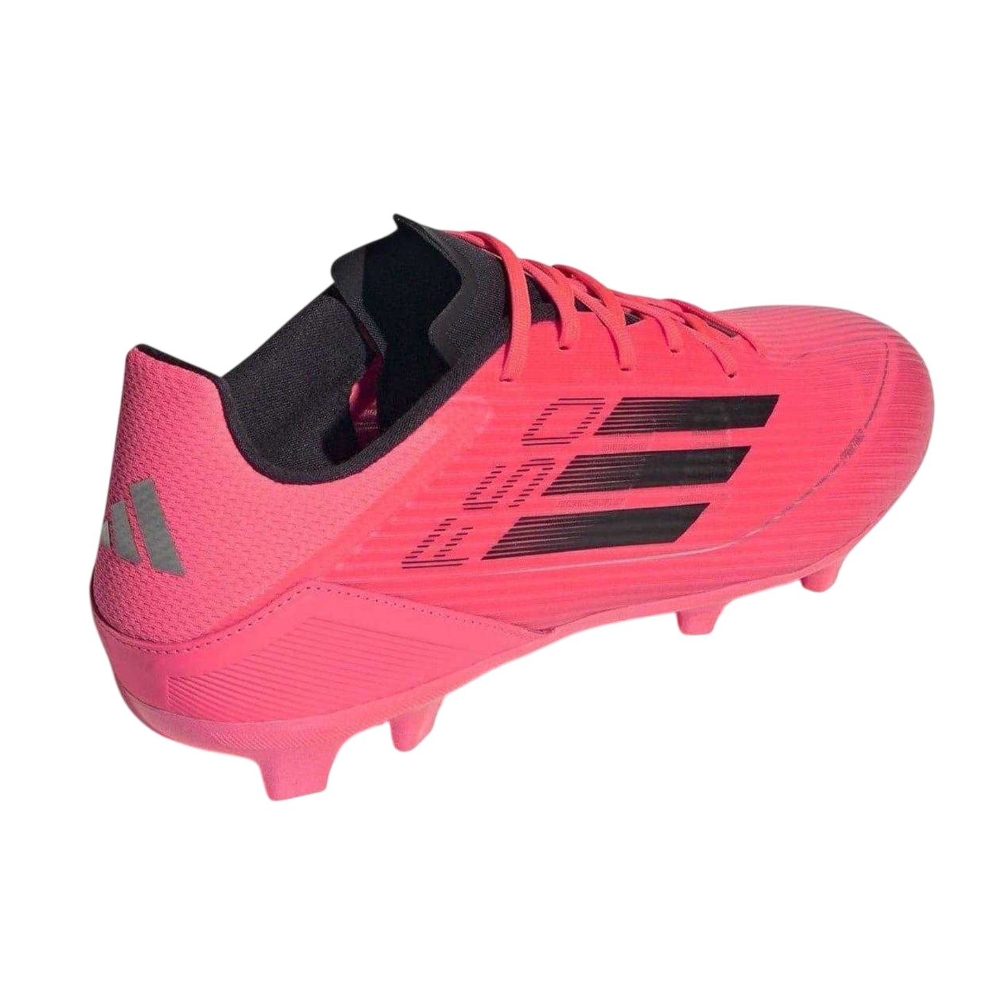 Pink-Black - Back - Adidas Mens Messi F50 Firm Ground Football Boots
