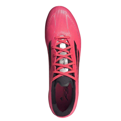 Pink-Black - Lifestyle - Adidas Mens Messi F50 Firm Ground Football Boots