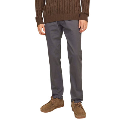 Crockery - Side - Jack And Jones Mens Marco Slim Chinos (Pack of 2)
