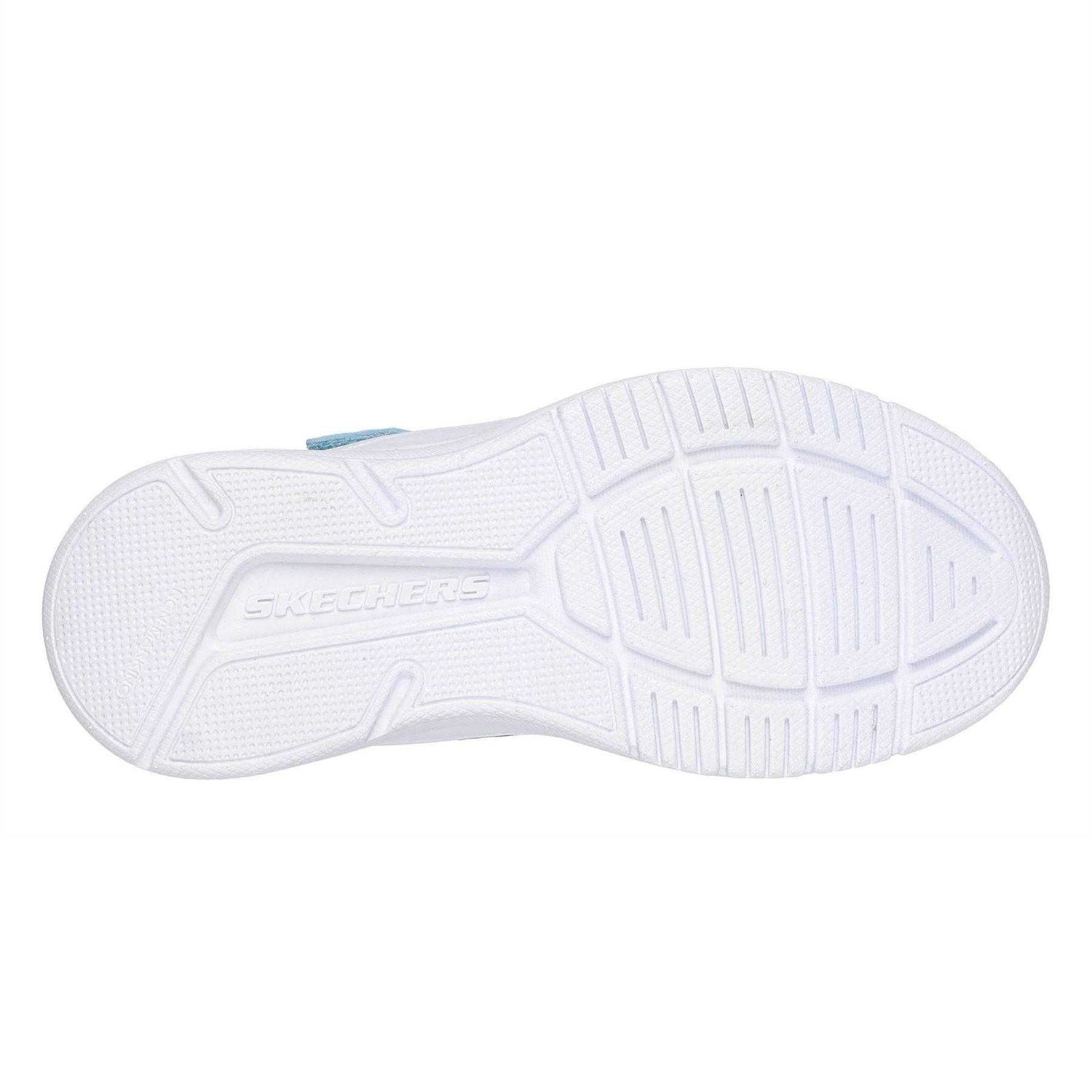 Navy-Multicoloured - Lifestyle - Skechers Childrens-Kids Microspec Mesh Trainers