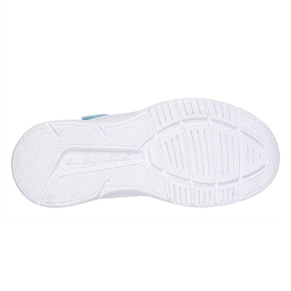 Navy-Multicoloured - Lifestyle - Skechers Childrens-Kids Microspec Mesh Trainers