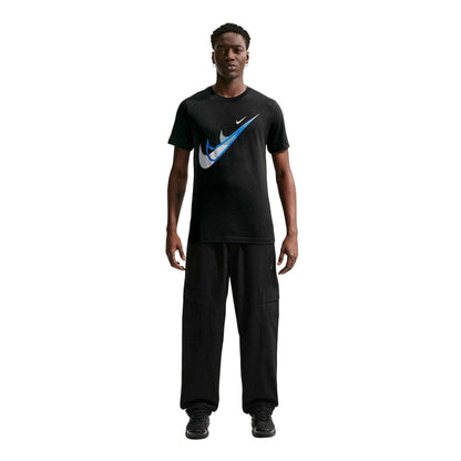 Black - Lifestyle - Nike Mens Logo Regular T-Shirt