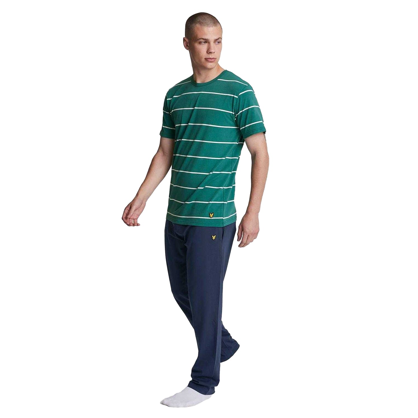 Navy - Lifestyle - Lyle & Scott Mens Alastair Lounge Pants