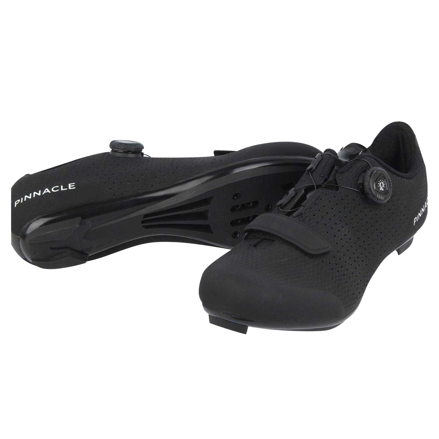 Black - Lifestyle - Pinnacle Unisex Adult Radium Cycling Shoes