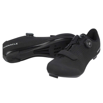 Black - Lifestyle - Pinnacle Unisex Adult Radium Cycling Shoes