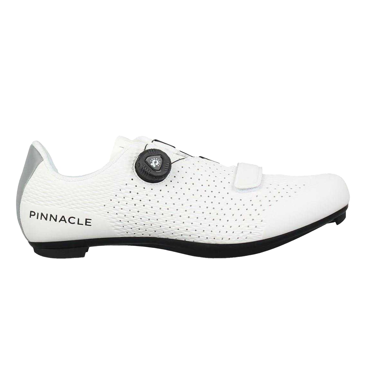 White - Front - Pinnacle Unisex Adult Radium Cycling Shoes