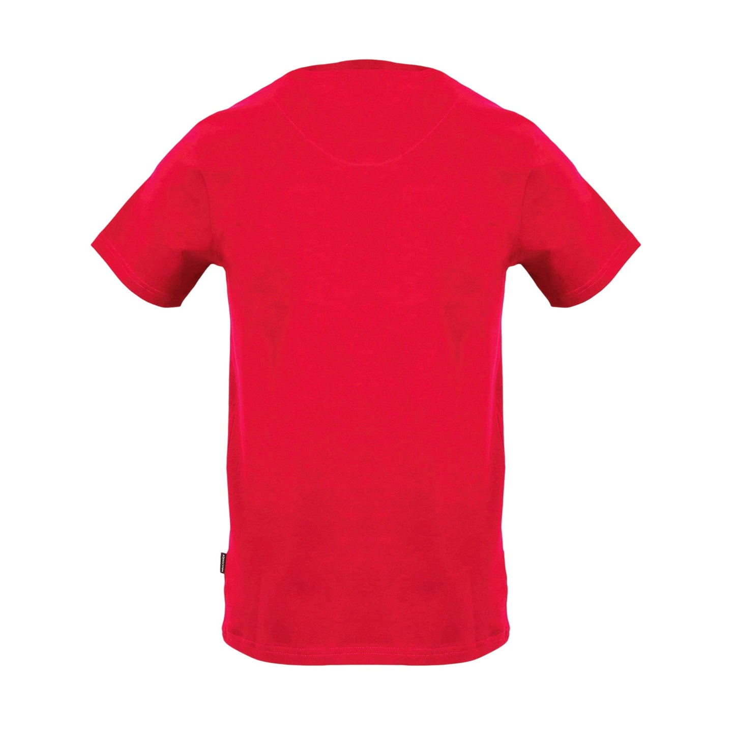 Red - Back - Aquascutum Unisex Adult Dizzy Dino T-Shirt