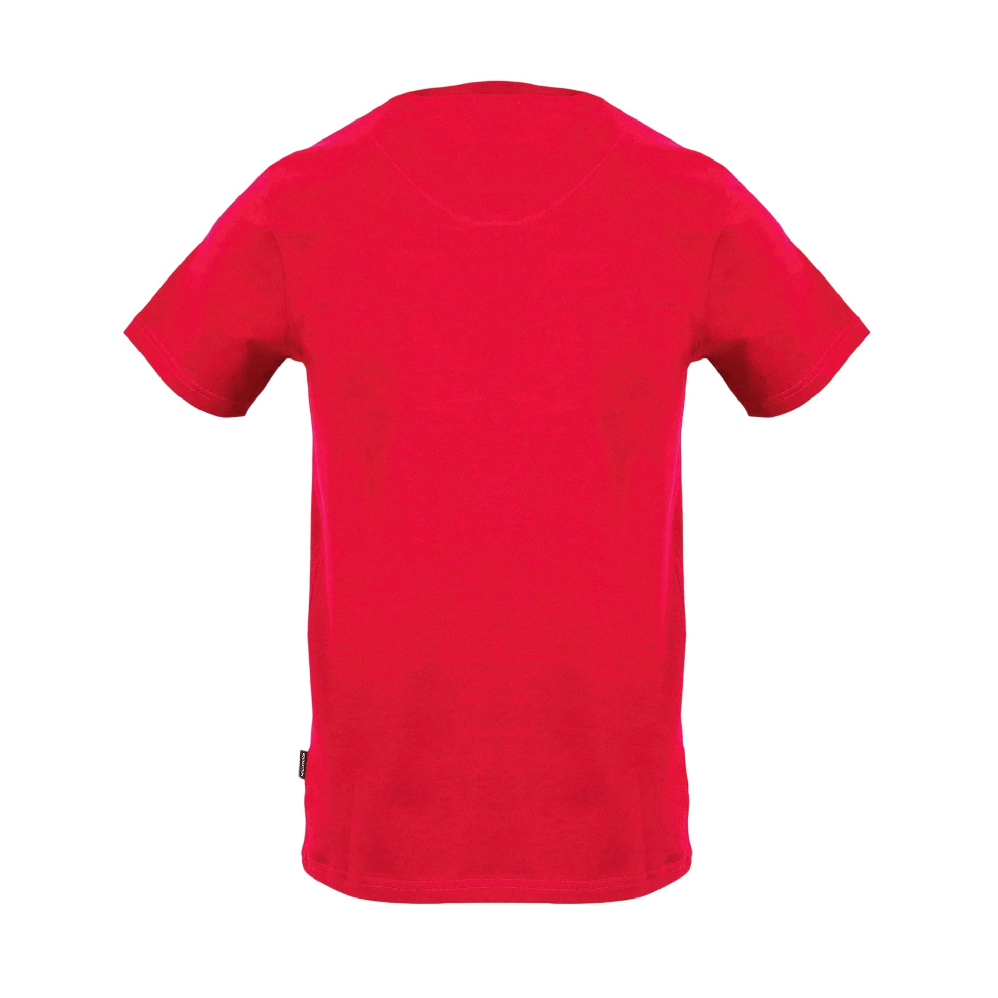 Red - Back - Aquascutum Unisex Adult Dizzy Dino T-Shirt