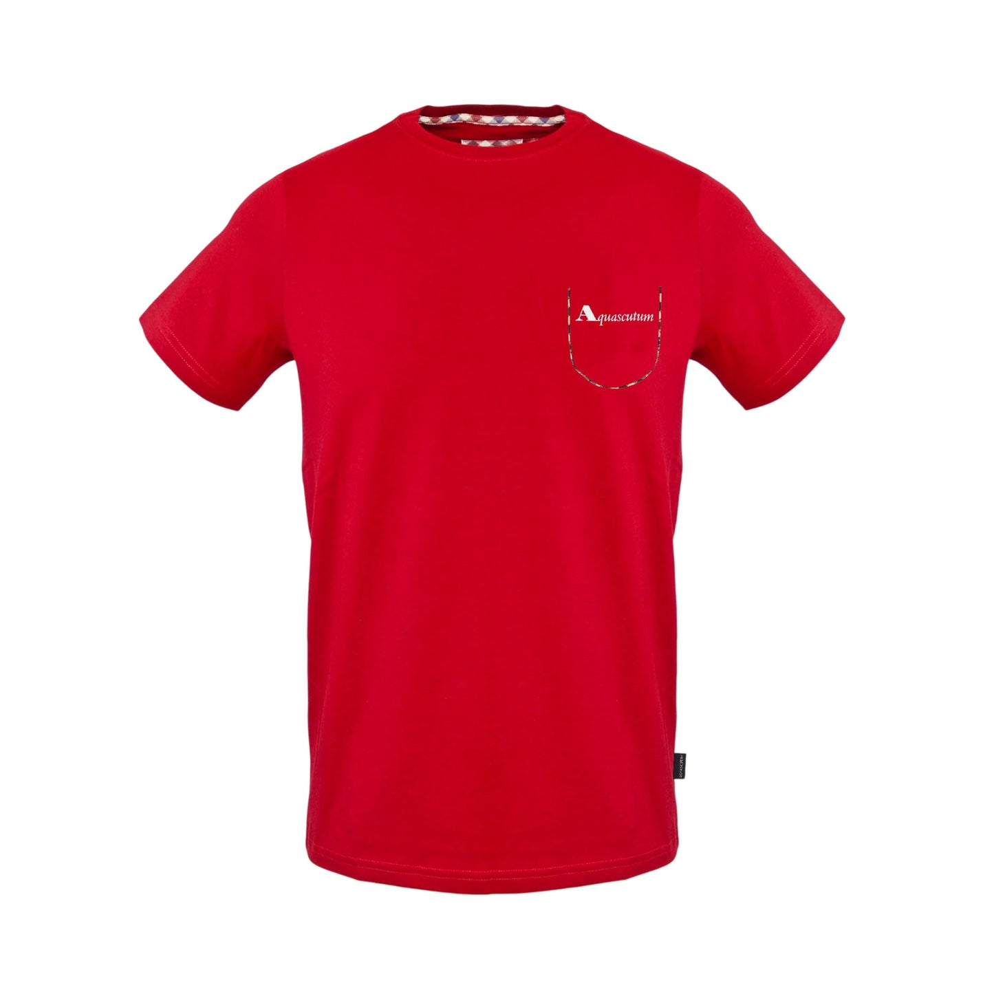 Red - Front - Aquascutum Unisex Adult Dizzy Dino T-Shirt