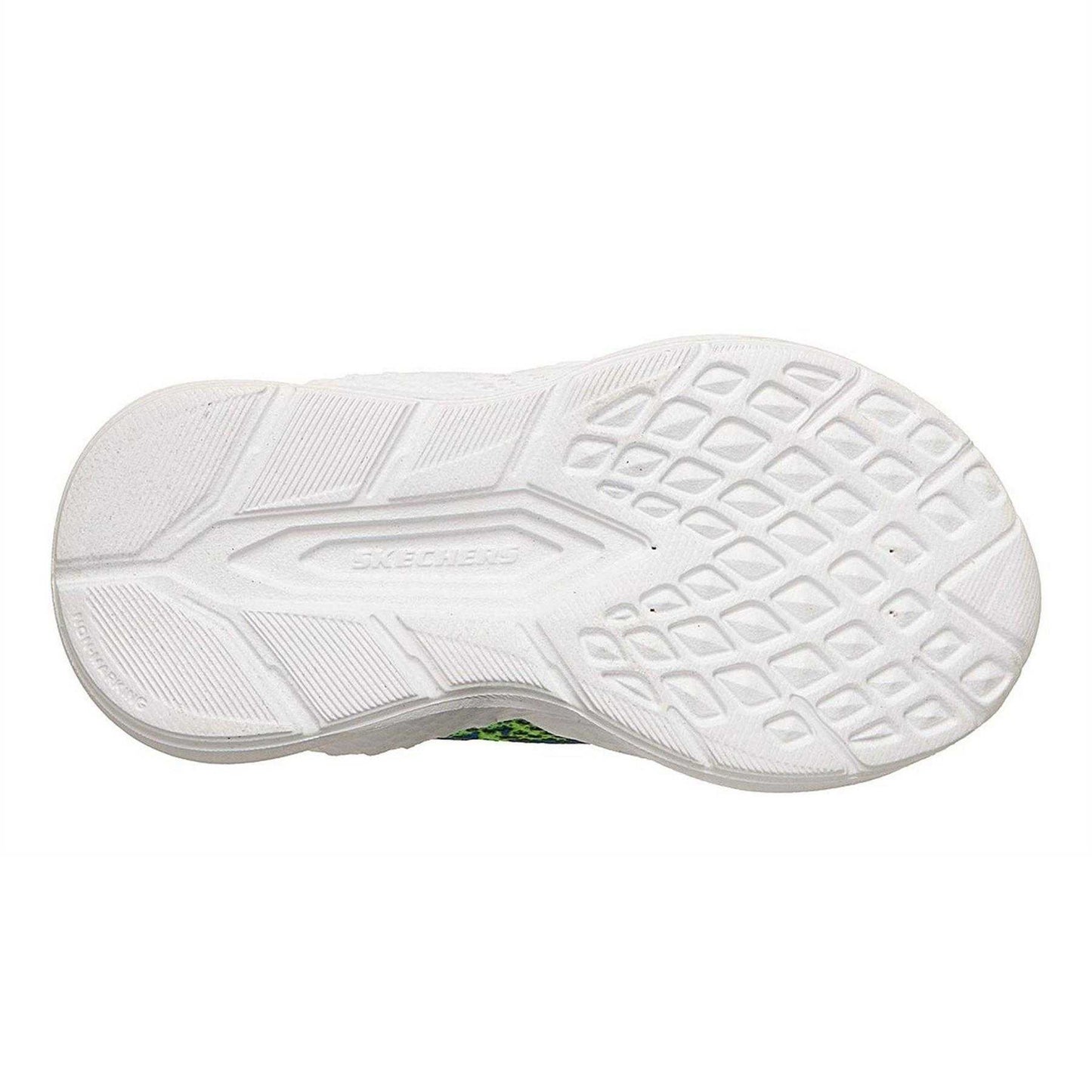 Black-Blue - Lifestyle - Skechers Boys Meteor Light Up Trainers