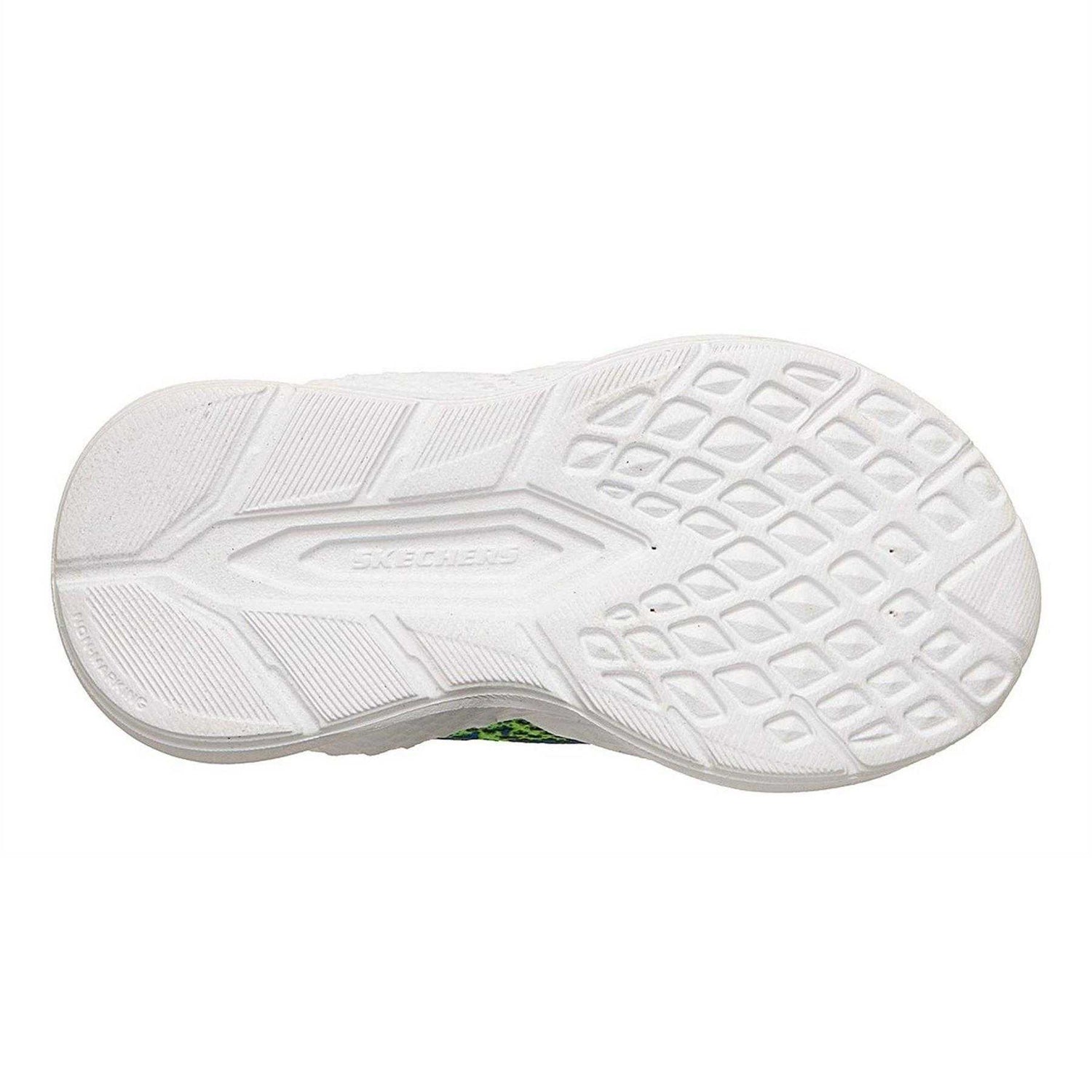 Black-Blue - Lifestyle - Skechers Boys Meteor Light Up Trainers