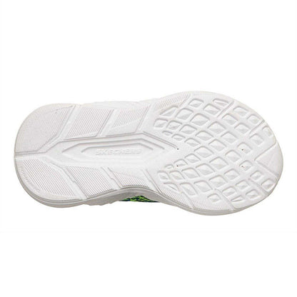 Black-Blue - Lifestyle - Skechers Boys Meteor Light Up Trainers