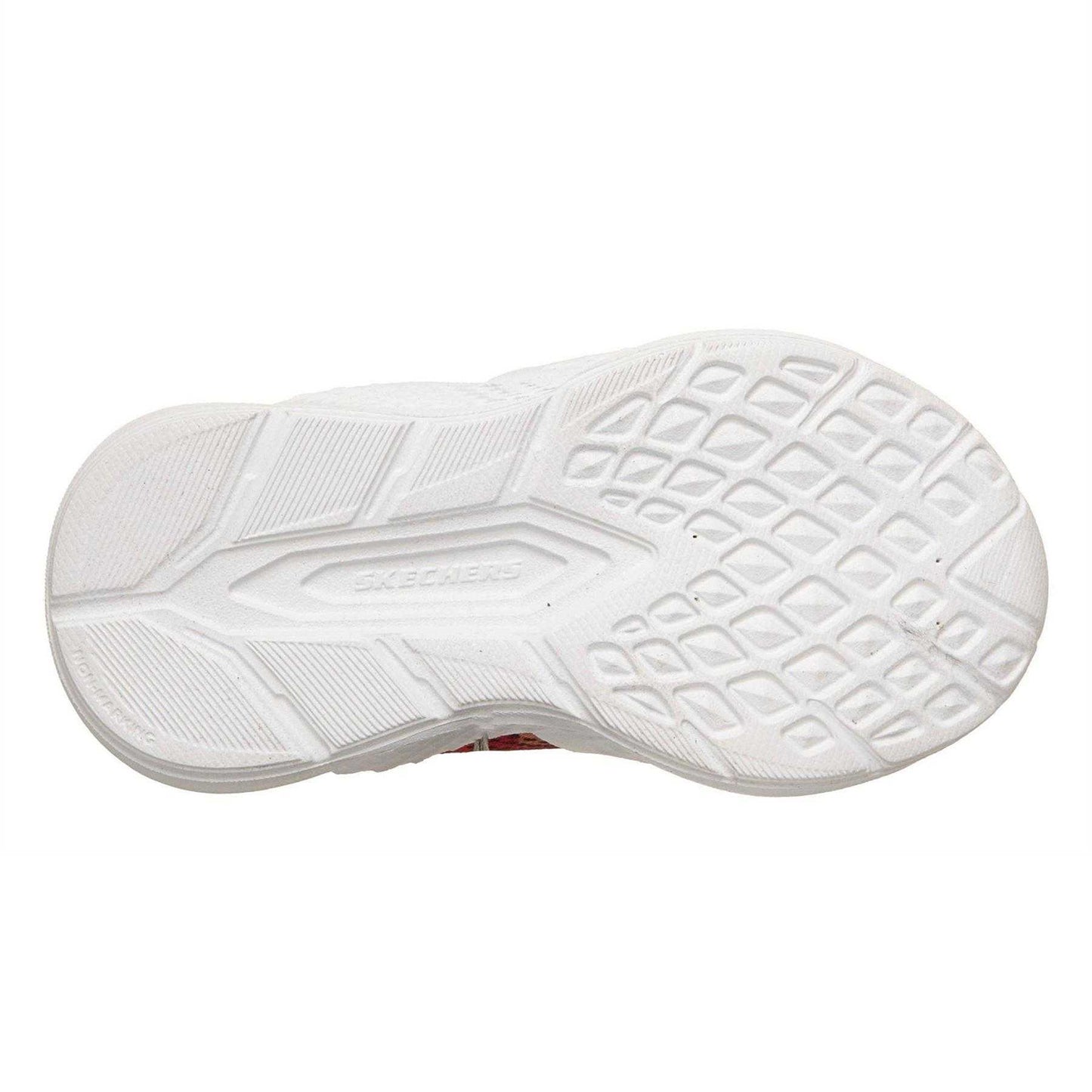 Red-Black - Lifestyle - Skechers Boys Meteor Light Up Trainers