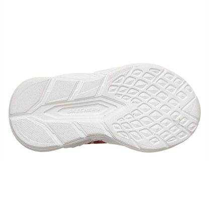 Red-Black - Lifestyle - Skechers Boys Meteor Light Up Trainers