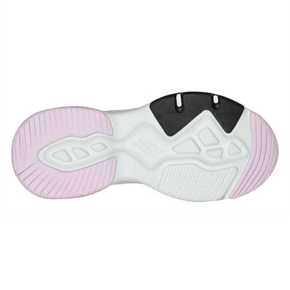 Black-Lavender - Lifestyle - Skechers Childrens-Kids D´Lites 4.0 Trainers