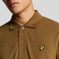 Brown - Lifestyle - Lyle & Scott Mens Plain Polo Shirt