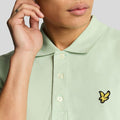 Light Green - Lifestyle - Lyle & Scott Mens Plain Polo Shirt
