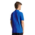 Royal Blue - Back - Lyle & Scott Mens Plain Polo Shirt