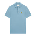 Skipton Blue - Front - Lyle & Scott Mens Plain Polo Shirt