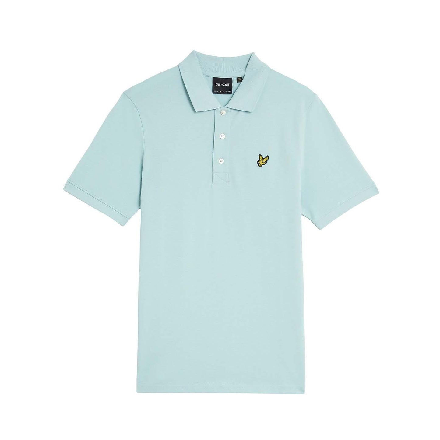 Future Blue - Pack Shot - Lyle & Scott Mens Plain Polo Shirt