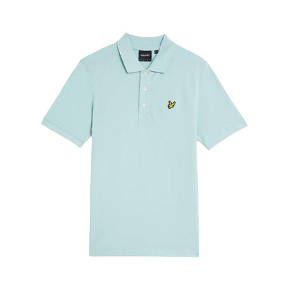 Future Blue - Pack Shot - Lyle & Scott Mens Plain Polo Shirt