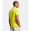 Light Yellow - Side - Lyle & Scott Mens Plain Polo Shirt