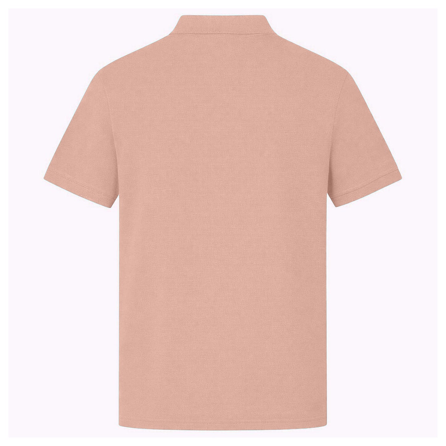 Pink - Side - Lyle & Scott Mens Plain Polo Shirt
