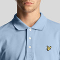 Light Blue - Lifestyle - Lyle & Scott Mens Plain Polo Shirt