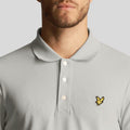 White - Lifestyle - Lyle & Scott Mens Plain Polo Shirt
