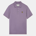 Light Purple - Pack Shot - Lyle & Scott Mens Plain Polo Shirt