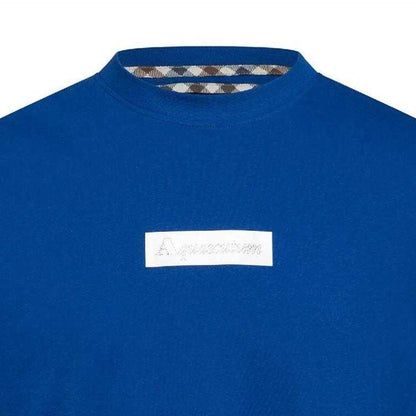 Blue Cielo - Side - Aquascutum Mens T-Shirt